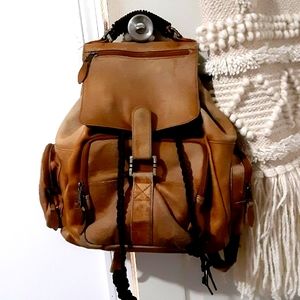 💥 VINTAGE Backpack purse 👛